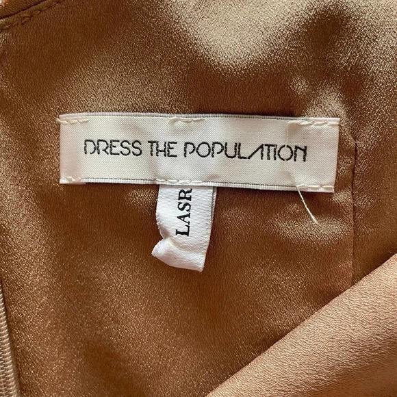 Dress the Population Kay Lace Embroidery Floral Sheath Dress Size XS - Picture 10 of 10